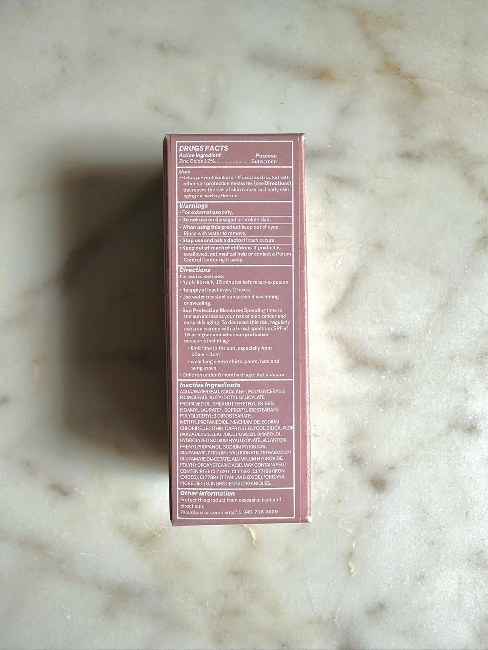 ILIA Super Serum Skin Tint SPF 40 in Shade Balos